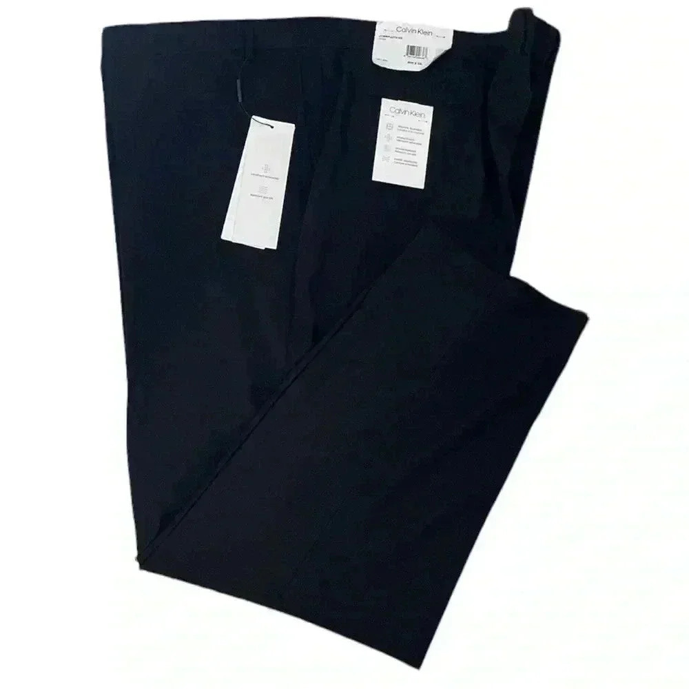 Calvin Klein black dress pants sz 56x32